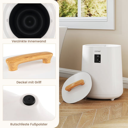 Towel Warmer 18L with LED Display & Auto Shut-Off