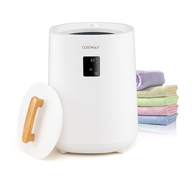 Towel Warmer 18L with LED Display & Auto Shut-Off