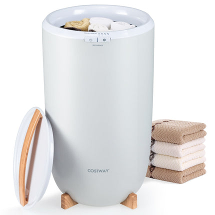 Towel Warmer 20L with Timer & Auto Shut-Off, Gray