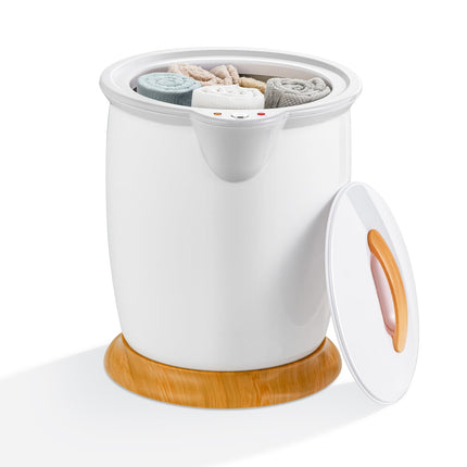 Towel Warmer Bucket 20L with Scent Holder, Portable Spa Heater