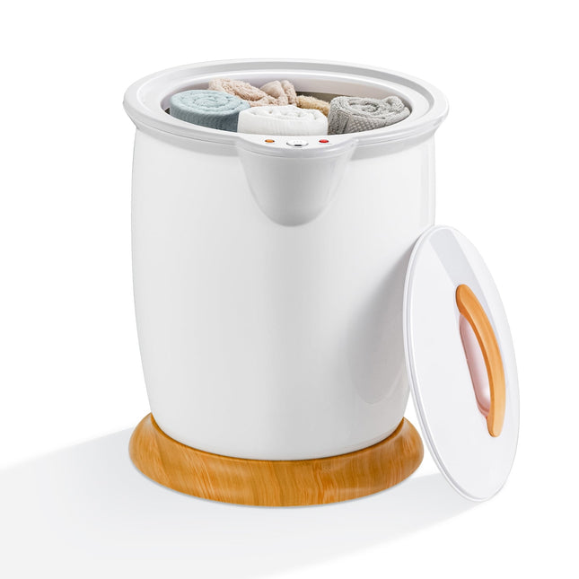 Handdoekverwarmer emmer 20L met geurhouder, draagbare spaverwarmer