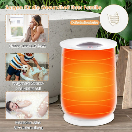 Towel Warmer Bucket, 21L Capacity, Adjustable Timer