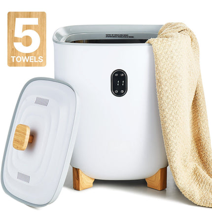 Towel Warmer Bucket, 25L, Auto Shut-Off, 5 Towels