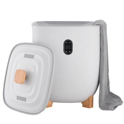 Towel Warmer Bucket, 25L, Auto Shut-Off, Fits 5 Towels
