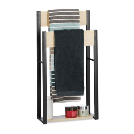 Towel dryer standing double