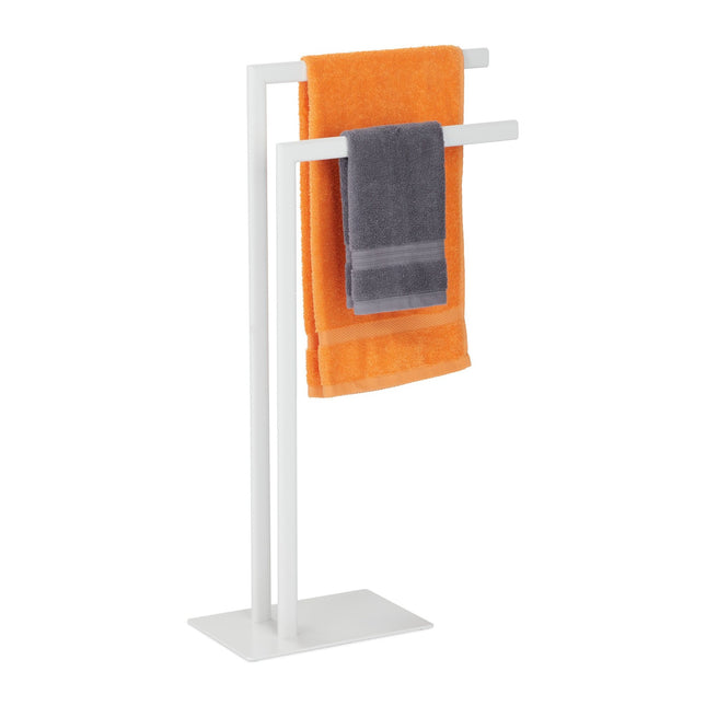 Handdoekhanger 2 sluit wit