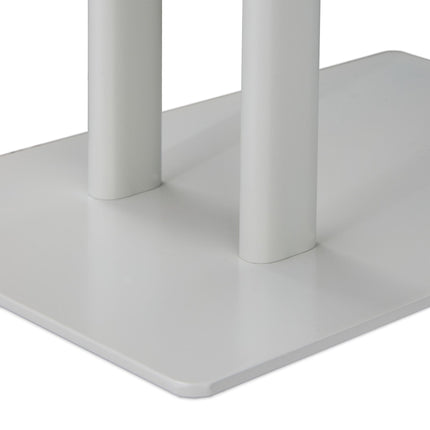 Towel hanger 2 closes white