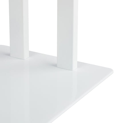 Towel hanger White 2 Bars