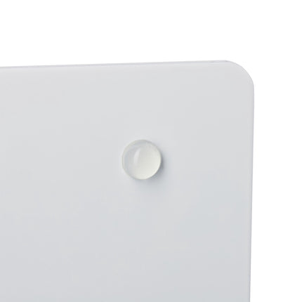 Towel hanger White Two-armed