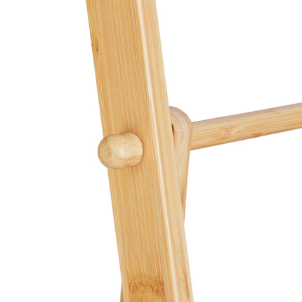 Towel hanger bamboo 3 bars