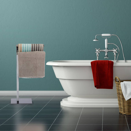 Towel hanger chrome anthracite