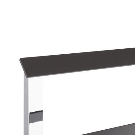 Towel hanger chrome anthracite