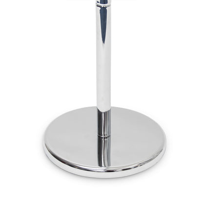 Towel hanger in stainless steel