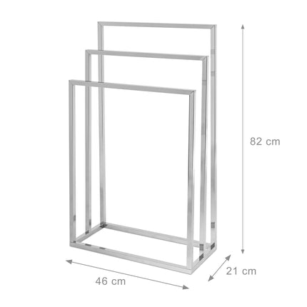 Towel hanger metal