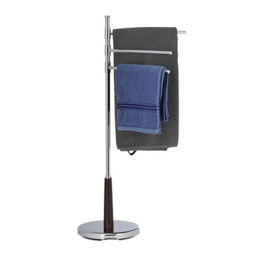 Towel hanger rotatable