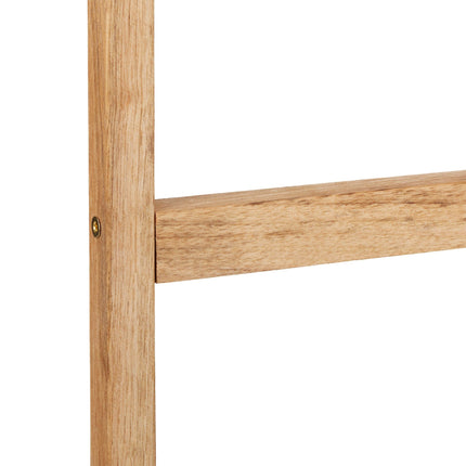 Towel hanger standing walnut