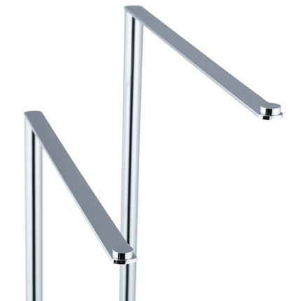 Towel hanger with 2 bars