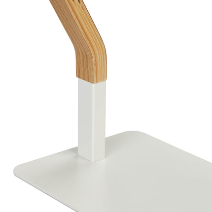 Towel hanger with 2 rails