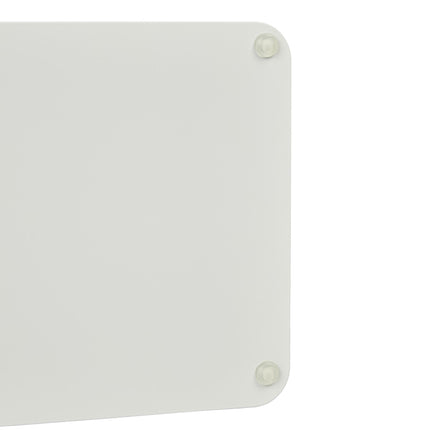 Towel hanger with 2 rails