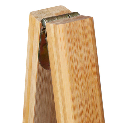 Towel ladder bamboo foldable