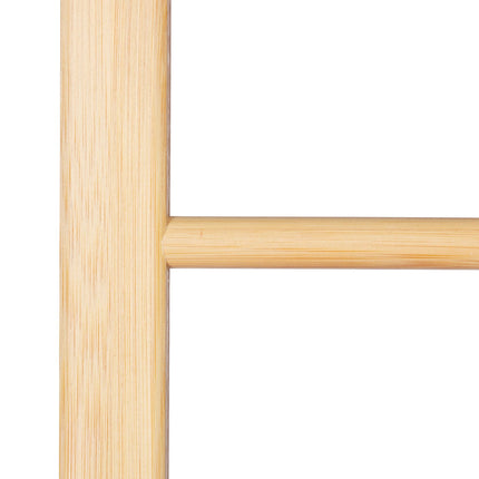 Towel ladder bamboo foldable