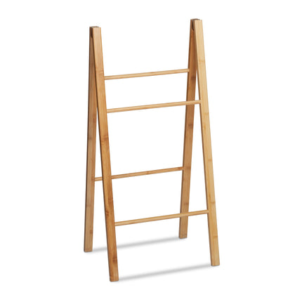 Towel ladder bamboo foldable