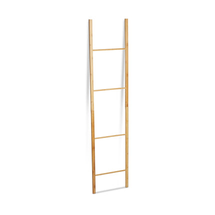 Towel ladder bamboo foldable