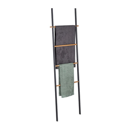 Towel ladder wood & metal