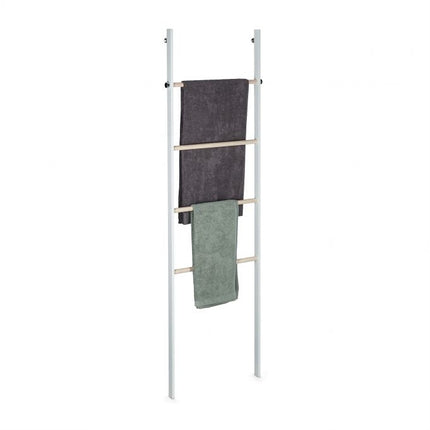 Towel ladder wood & metal