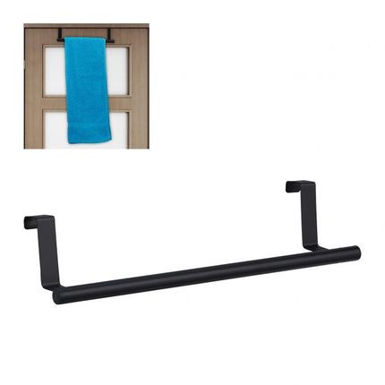 Towel rack door
