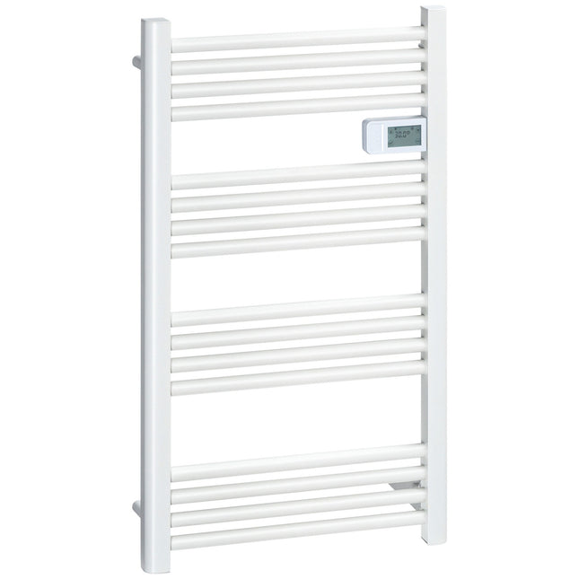 Bathroom towel rail, 540x960 mm, 16 elements, overheat protected