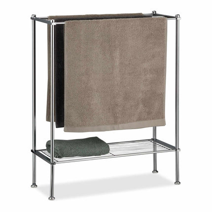 Towel rail chrome