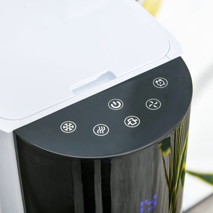 Tower Fan with Humidifier and Remote, 3 Modes, Timer