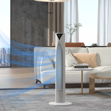 Tower Fan with Remote, 3 Speeds, 70 Oscillation