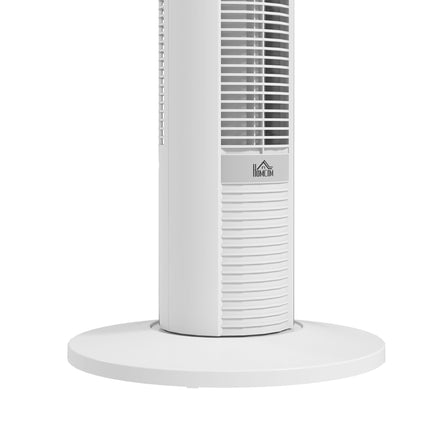 Tower Fan with Remote, 3 Speeds, 70 Oscillation