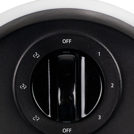 Tower fan 79cm White with Built-in Timer