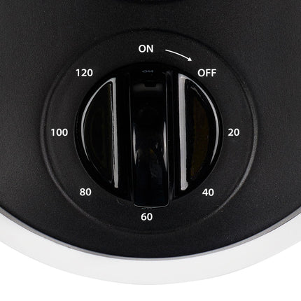 Tower fan 79cm White with Built-in Timer