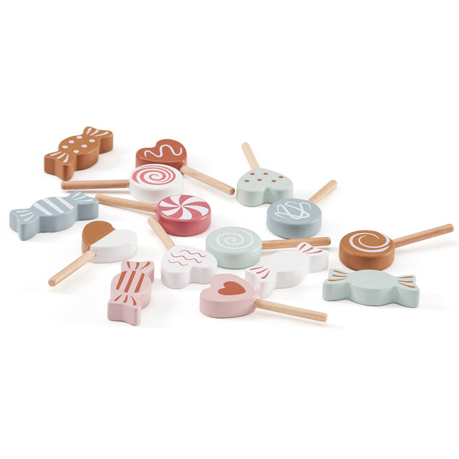 Toy Candy – Assorted Flavors, 500g Bag
