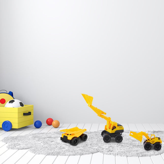 Toy Construction Vehicle Set of 3