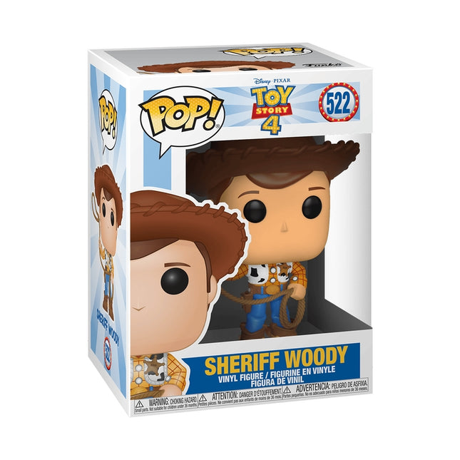 Toy Story 4 Woody Funko Pop! Vinyl Figure, Collectible Toy
