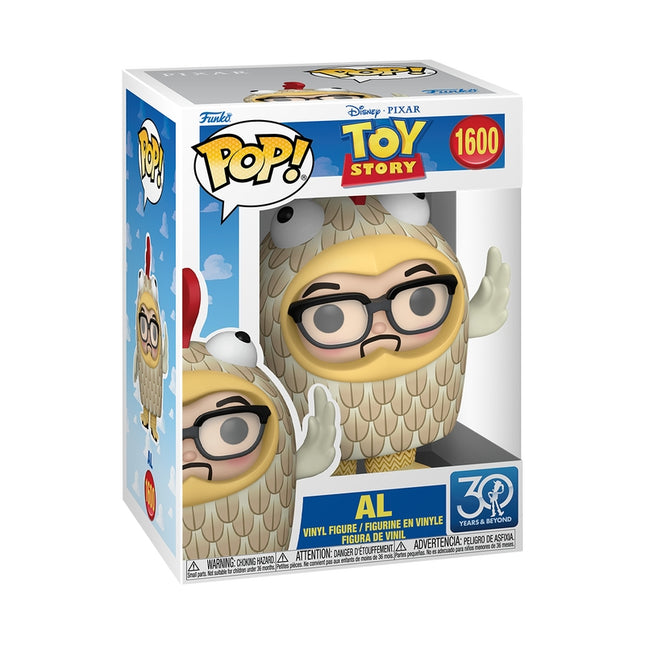 Toy Story Al Funko Pop! Vinyl Figure, Collectible Character