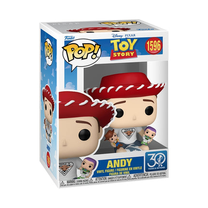 Toy Story Andy Funko Pop! Vinyl Figure, Collectible Toy