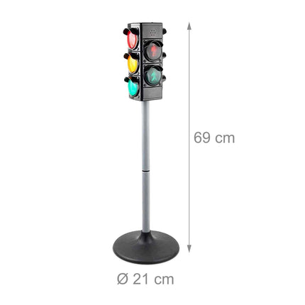 Toy Traffic Light with Light & Sound for Kids