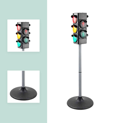 Toy Traffic Light with Light & Sound for Kids