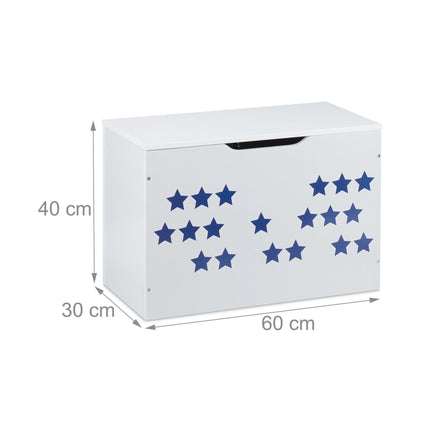 Toy box white