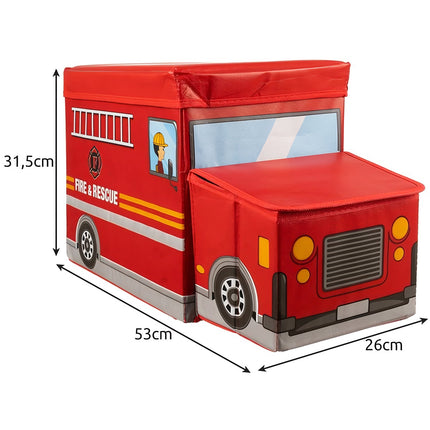 Toy chest/trunk - guard Kruzzel 22489