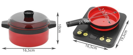 Toy kitchen accessories