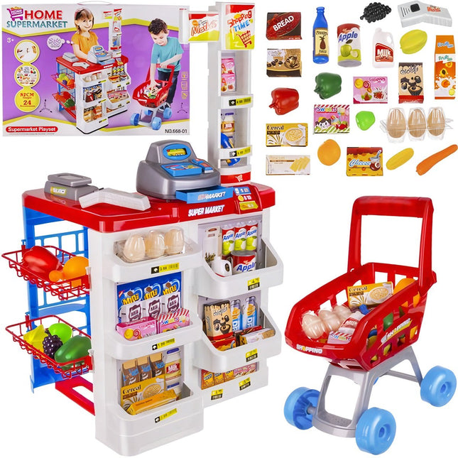 Toy supermarket 22374