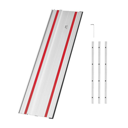 Track Saw Guide Rail Kit, 2794 mm Range, 4 Rails