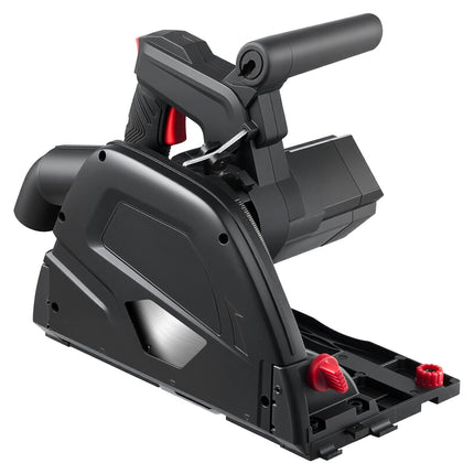 Track Saw Kit 6.5 In 48T Blade, 55 mm Cut Depth